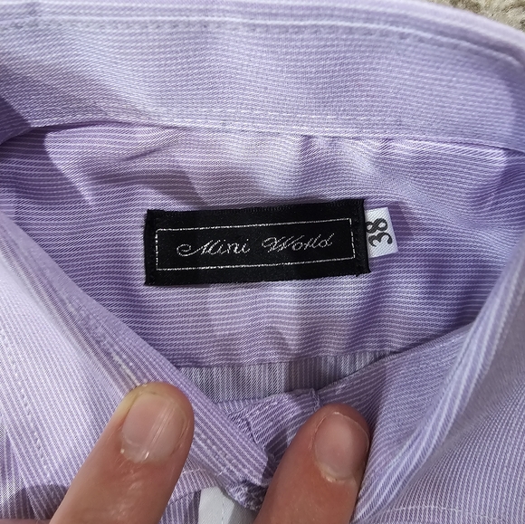 Lot of 3 kids button ups - Picture 4 of 4